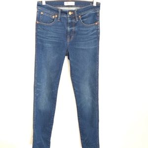 Madewell 9” High Rise Skinny Jeans Women’s 27